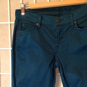 7 For All Mankind Gwenevere Skinny Jeans Size 28
